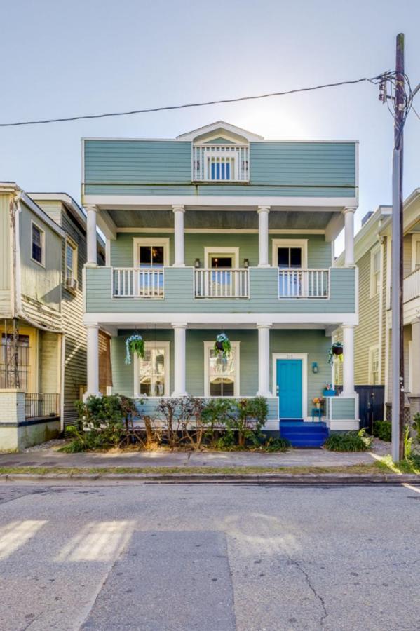 Walk Score 90!!-Historic Downtown District-2 Blocks To Famous Forsyth Park- Huge Private Patio-Private Parking Savannah Dış mekan fotoğraf