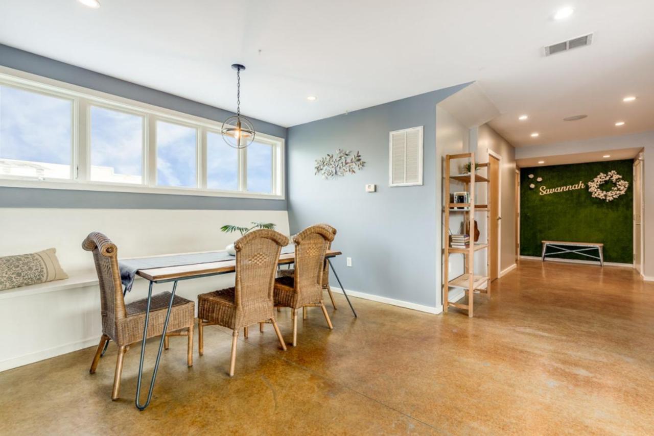 Walk Score 90!!-Historic Downtown District-2 Blocks To Famous Forsyth Park- Huge Private Patio-Private Parking Savannah Dış mekan fotoğraf